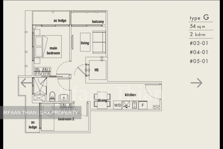 Parc Somme (D8), Apartment #601441301